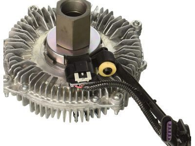 2016 GMC Sierra 3500 HD Fan Clutch - 84144840