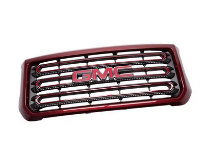 GMC 23225986 GRILLE PKG,FRONT(RED)(INSTALL 0.50)(5.535 KGS)