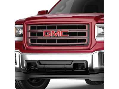 GMC 23225986 GRILLE PKG,FRONT(RED)(INSTALL 0.50)(5.535 KGS)