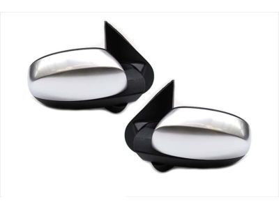 2007 Chevy Tahoe Side View Mirrors - 25831064