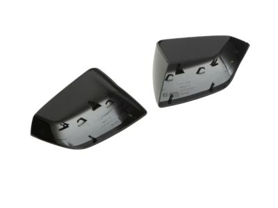 GM 84703355 Outside Rearview Mirror Covers in Black