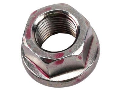 Pontiac 88971301 NUT,REAR SUSPENSION KNUCKLE(REAR)(ADJUST CAM BOLT)(M12X1.25, 22MM O.D.)(12MM HIGH)