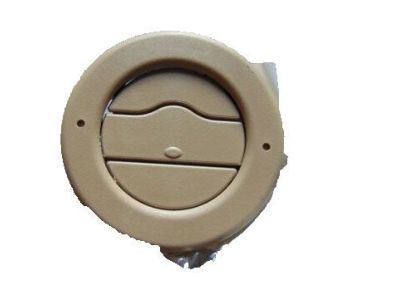 GM 25835393 Deflector Assembly, Auxiliary A/C Air Outlet *Light Cashmere