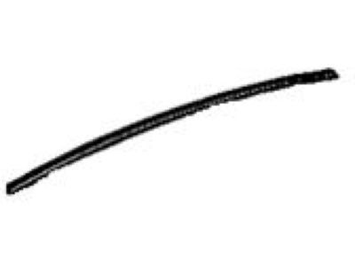 Cadillac 25773051 Upper Weatherstrip