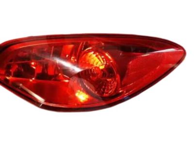 2008 Pontiac Solstice Tail Light - 15918197