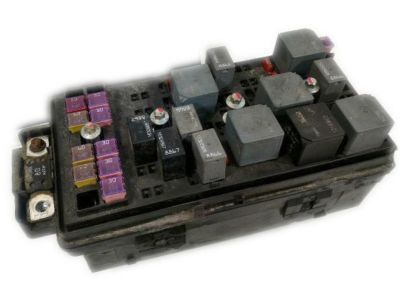 Chevy Malibu Fuse Box - 22728824