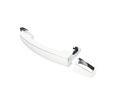 Chevy 20919351 HANDLE PKG,FRONT & REAR SIDE DOOR OUTSIDE(INCLUDES 2-6)(WHITE)(INSTALL 0.80)(0.4895 KGS)(W/CHROME STRIPE)