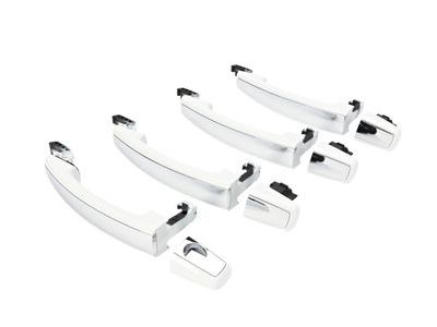 Chevy 20919351 HANDLE PKG,FRONT & REAR SIDE DOOR OUTSIDE(INCLUDES 2-6)(WHITE)(INSTALL 0.80)(0.4895 KGS)(W/CHROME STRIPE)