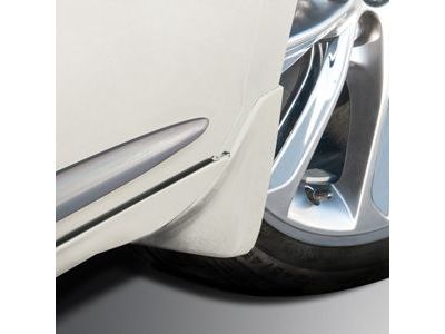 Cadillac 23376539 GUARD PKG,FRONT FENDER MUD(INCLUDES 2-6)(WHITE)(INSTALL 0.50)(0.35 KGS)