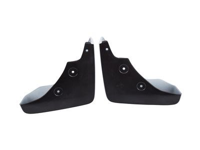 GM 23376539 Front Molded Splash Guards in Crystal White Tricoat