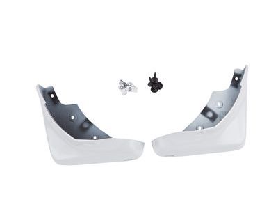 Cadillac 23376539 GUARD PKG,FRONT FENDER MUD(INCLUDES 2-6)(WHITE)(INSTALL 0.50)(0.35 KGS)