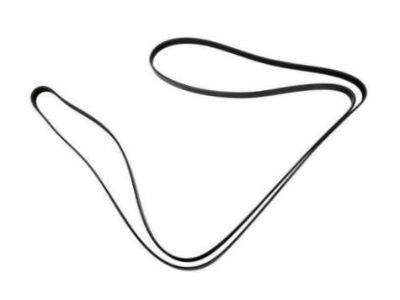 Chevy Silverado 3500 Drive Belt - 97300657