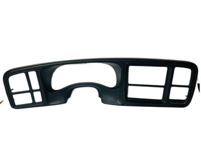 Cadillac 15804935 Cluster Bezel