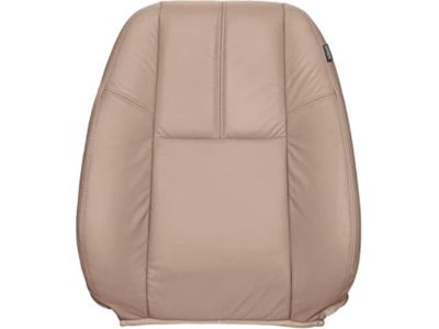 Cadillac 25780360 COVER,DRIVER SEAT BACK(CASHMERE)(W/O ACTIVE HEAD RESTRAINT; HEAT OF BACK PANEL INDENTATION ABOVE MAP POCKET=8IN)(FOR 2ND DESIGN SEE 22737826)