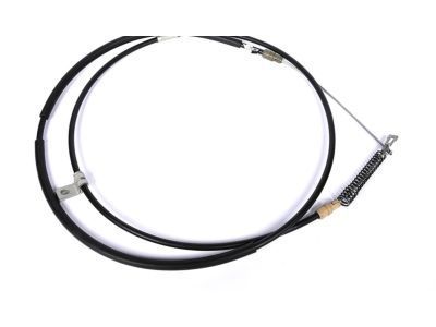 GMC 22842480 Rear Cable