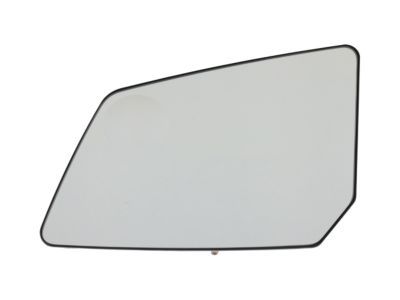 GMC 23248221 MIRROR,OUTSIDE REAR VIEW (REFLECTOR GLASS & BACKING PLATE)(PART OF 1)(W/SPHERICAL SHAPE OF SPOTTER ON OUTSIDE TOP CORNER OF GLASS)