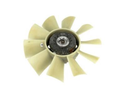 2005 Cadillac SRX Radiator fan - 19353836