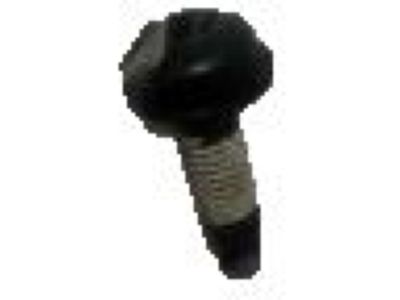 Cadillac 11518329 Rear Molding Screw