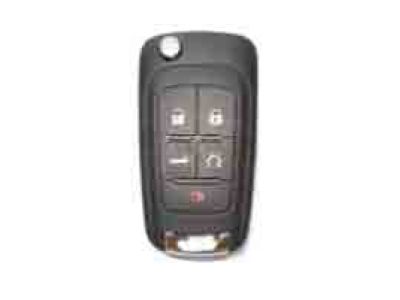 Chevy 23316207 Key