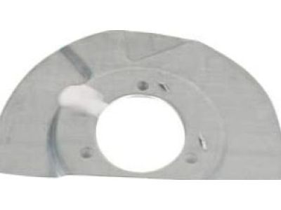 GMC Brake Backing Plate - 15001400