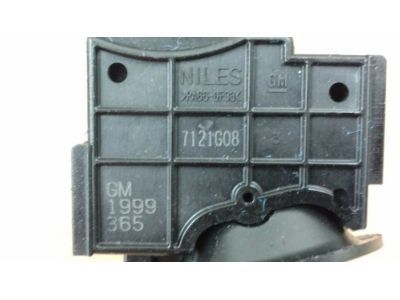 Cadillac 1999365 Wiper Switch