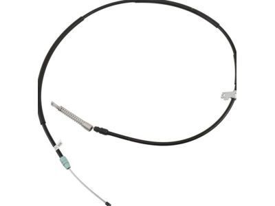 2007 GMC Sierra 2500 HD Parking Brake Cable - 15941077