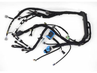 GMC 12677186 HARNESS,ENGINE WIRING(TO FUEL PMP PRESSURE SENSOR, OIL PRESSURE, COOLANT TEMPERATURE, FUEL METERING)