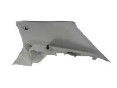 Chevy 23260170 Upper Quarter Trim