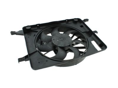 Saturn Fan Shroud - 19130227