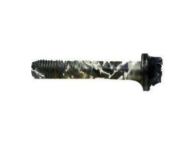 Chevy 11611067 BOLT,CONNECT ROD(PART OF 5)(MJ8X1X38)(HEX FLANGED HEAD)