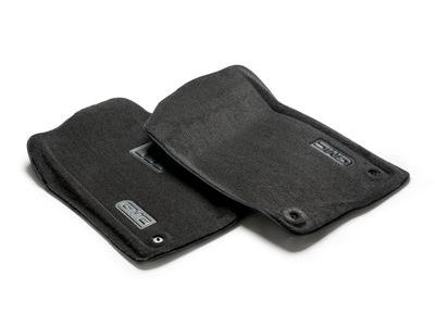 GMC 17800403 MAT PKG,FRONT CARPET (MOLDED EDGE)(EBONY)(INSTALL 0.10)(1.95KGS)(TWIN)(W/GMC LOGO)(16.800)