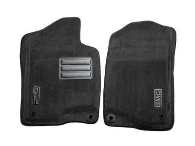 GMC 17800403 MAT PKG,FRONT CARPET (MOLDED EDGE)(EBONY)(INSTALL 0.10)(1.95KGS)(TWIN)(W/GMC LOGO)(16.800)