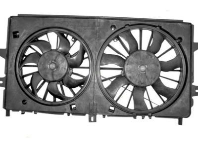 Chevy Impala Fan Shroud - 89018694