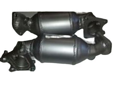 Saturn 12581992 Catalytic Converter