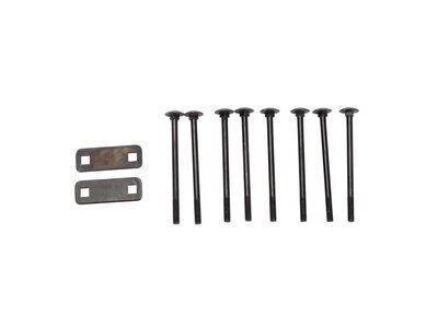 GMC 19330106 ATTACHMENT KIT,PICK UP BOX UTILITY RACK(LONGER BOLTS FOR USE WITH THULE CARRIERS ON GEAR ON BARS)(INCLUDES 2,5-12)(BLACK)(INSTALL 0.10)(12.815)