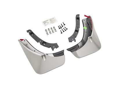 Buick 84397222 GUARD PKG,REAR MUD FLAP(INCLUDES 2-5)(SATIN NICKEL)(INSTALL 0.50)(0.4 KG)