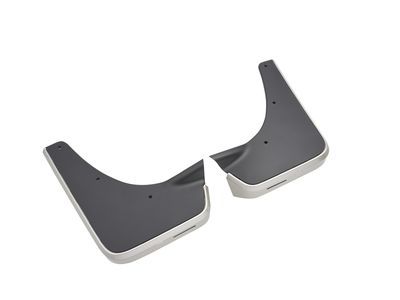 Buick 84397222 GUARD PKG,REAR MUD FLAP(INCLUDES 2-5)(SATIN NICKEL)(INSTALL 0.50)(0.4 KG)