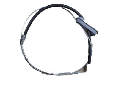 2003 Cadillac DeVille Parking Brake Cable - 25666456