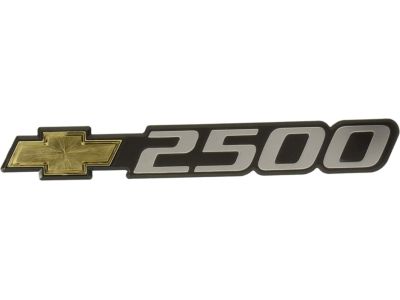 Chevy Silverado 2500 Emblem - 15114052