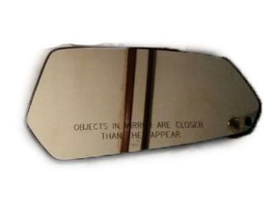 Chevy 92235873 Mirror Glass