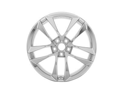 Chevy 23333842 WHEEL (KIT),ALUMINUM(REAR)(12.2 KG)(INSTALL .50)(FRONT/REAR)(POLISHED)(20X9.5J,39MM OFFSET)(MUST ORDER TOGETHER WITH CENTER CAP 19351759 AND LUGGAGE NUTS 09597846)