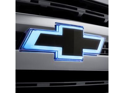 GM 84069488 Illuminated Grille Bowtie Emblem in Black