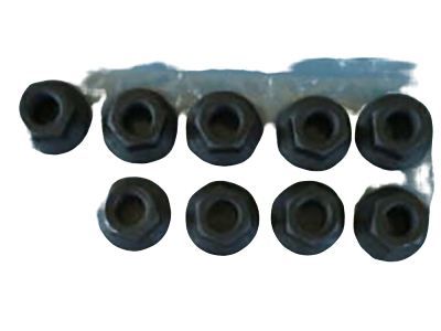 Chevy 14102542 NUT,VALVE ROCKER ARM(NOTE 1)(13MM HEXAGON,M8X1.0-6H)(NON-ADJUSTABLE)(*KIT2)