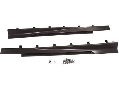 GM 92207559 Molding Kit, Rocker Panel *Dark Argt Metal