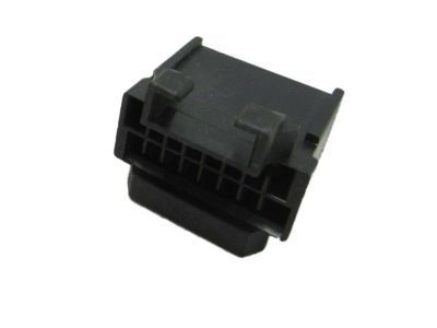 Buick 12084944 CONNECTOR,DOOR LOCK & POWER WINDOW CONTROL MODULE(FRONT)(BLACK)(16-WAY FEMALE MICROPHONE/P100)(W/O LEADS)