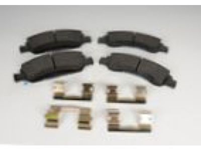 GM 84218394 Pad Kit, Front Disc Brake