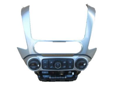 GMC 22883557 Radio Bezel