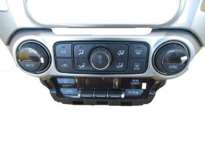 Chevy 22883557 Radio Bezel