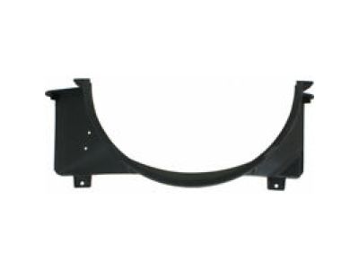 Hummer 15183154 Fan Shroud