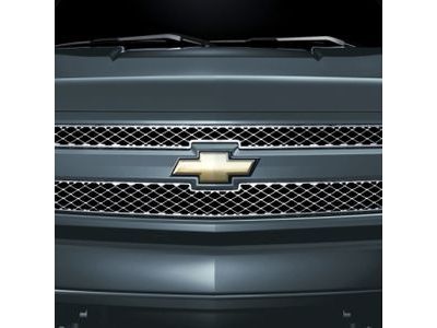 Chevy 22767488 GRILLE PKG,FRONT(INCLUDES 3,4)(GRAY)(INSTALL 0.30)(4.7 KGS)(CHROME MESH W/BODY COLOR SURROUND)(1.266)